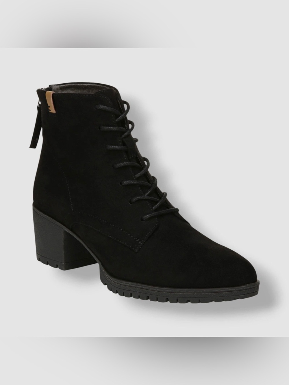 Dr. Scholl's Women's Black Laurence Booties Shoes Size 8.5M